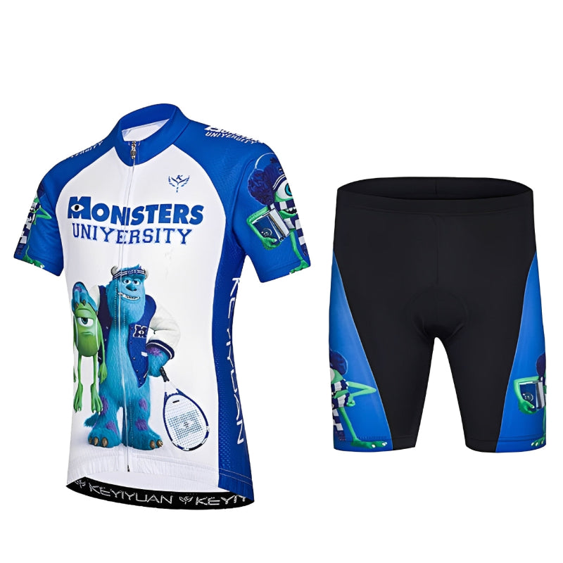 Kids Cycling Set Fun Breathable