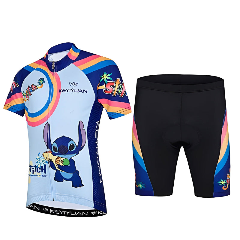 Kids Cycling Set Fun Breathable