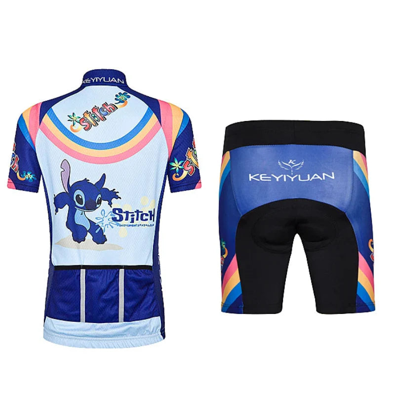 Kids Cycling Set Fun Breathable
