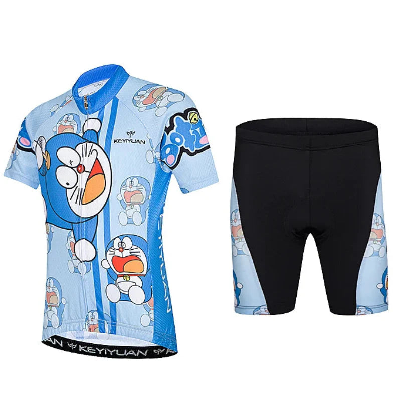 Kids Cycling Set Fun Breathable