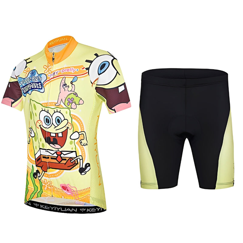 Kids Cycling Set Fun Breathable