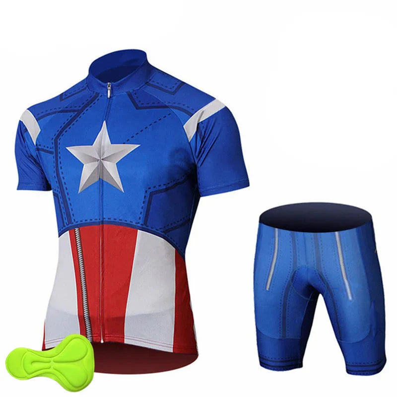 Kids Cycling Set – Fun Hero Quick Dry