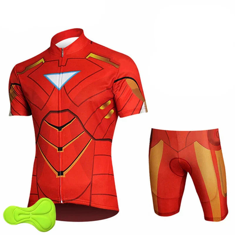 Kids Cycling Set – Fun Hero Quick Dry