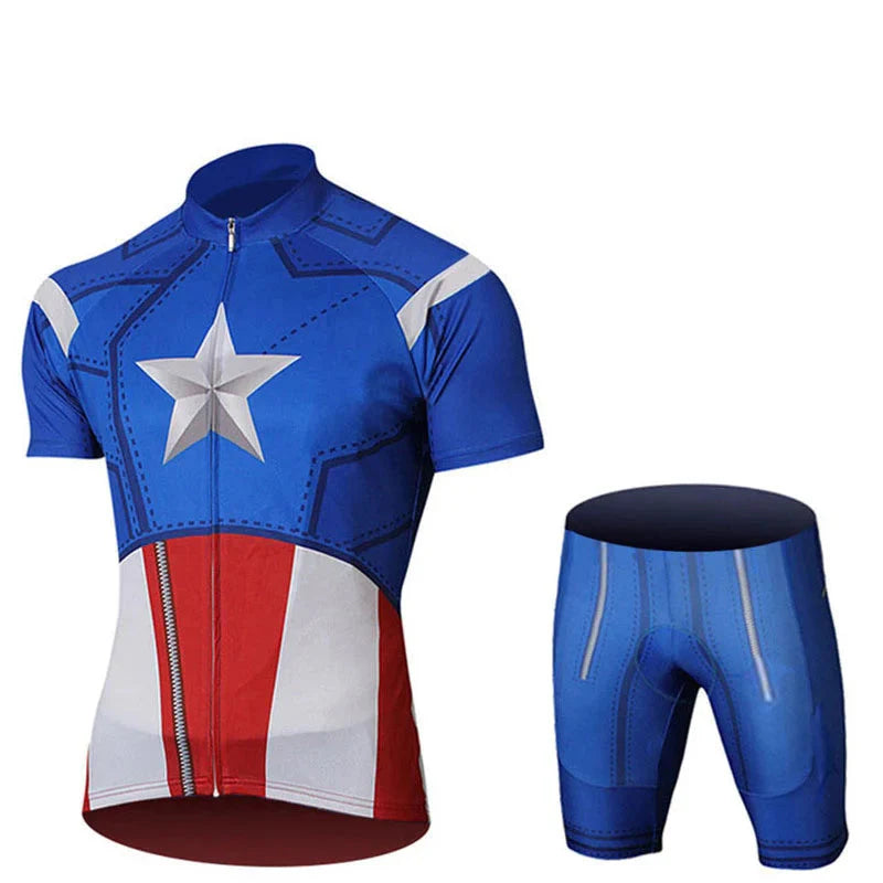 Kids Cycling Set – Fun Hero Quick Dry