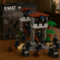 Tactical Outpost Military Building Set