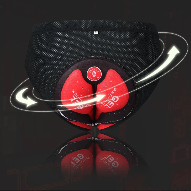 Cycling Underwear - 3D Gel Padded Shorts