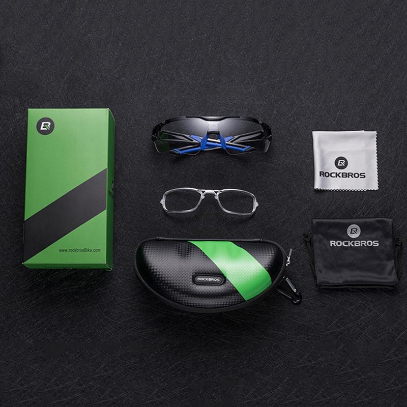 ROCKBROS Photochromic Cycling Sunglasses