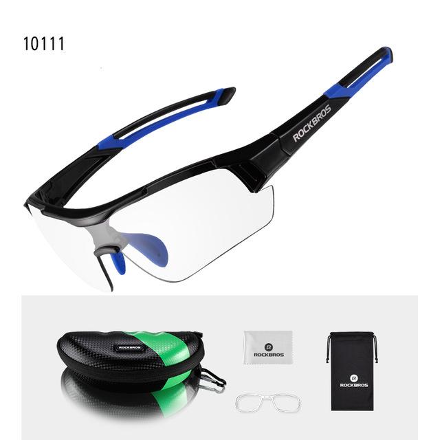 ROCKBROS Photochromic Cycling Sunglasses