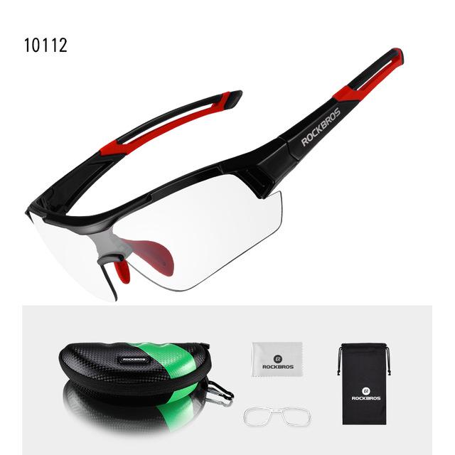 ROCKBROS Photochromic Cycling Sunglasses