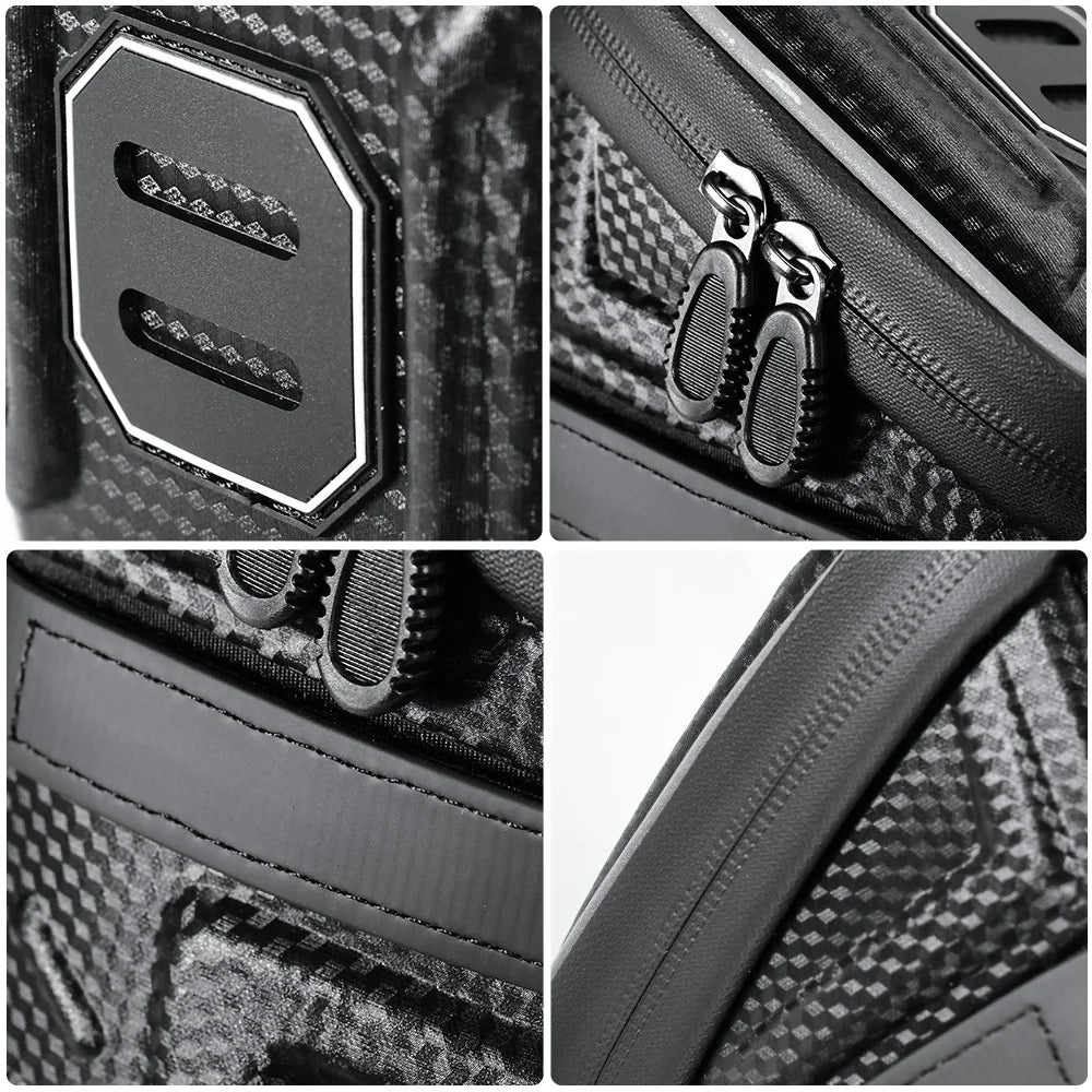 Compact Saddle Bag Bike – Waterproof and Reflective for MTB or Road Bikes