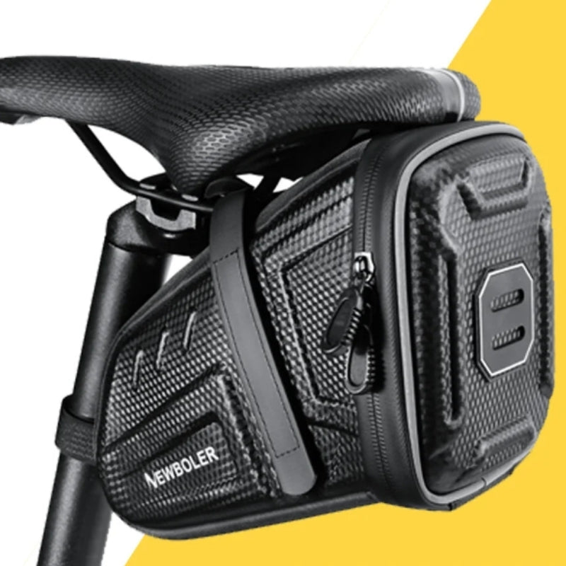 Compact Saddle Bag Bike – Waterproof and Reflective for MTB or Road Bikes