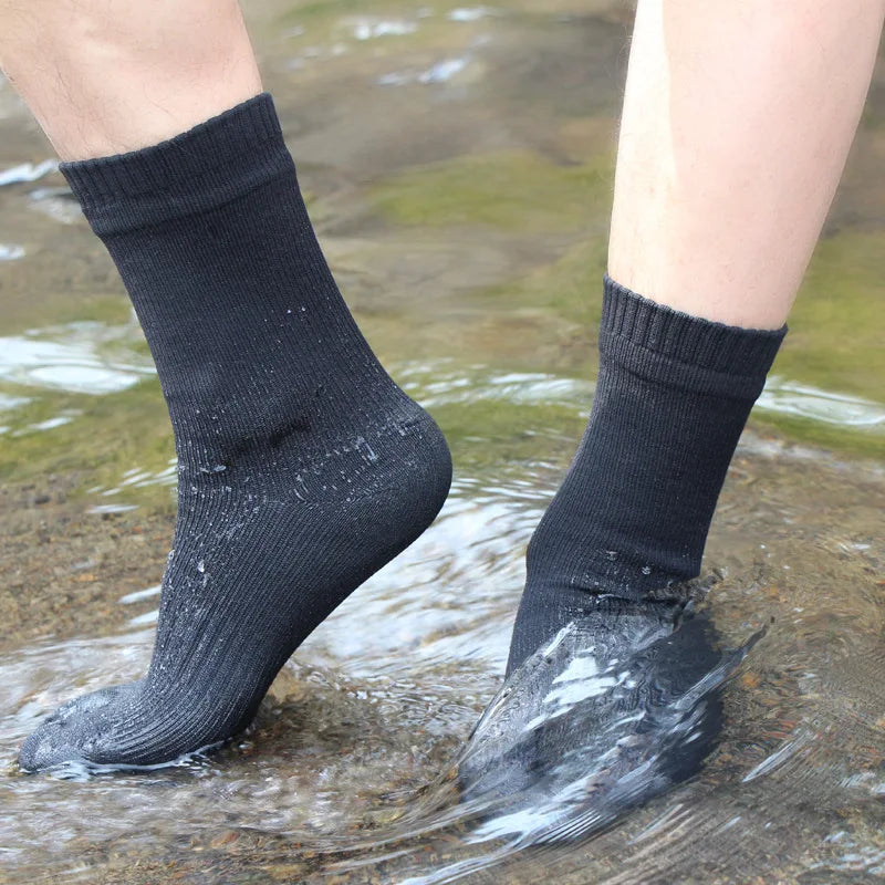 Waterproof Socks Knee-High Breathable