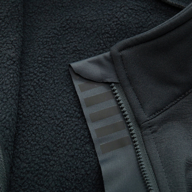 Cycling Jersey Long Sleeve Thermal Fleece Full-Zip
