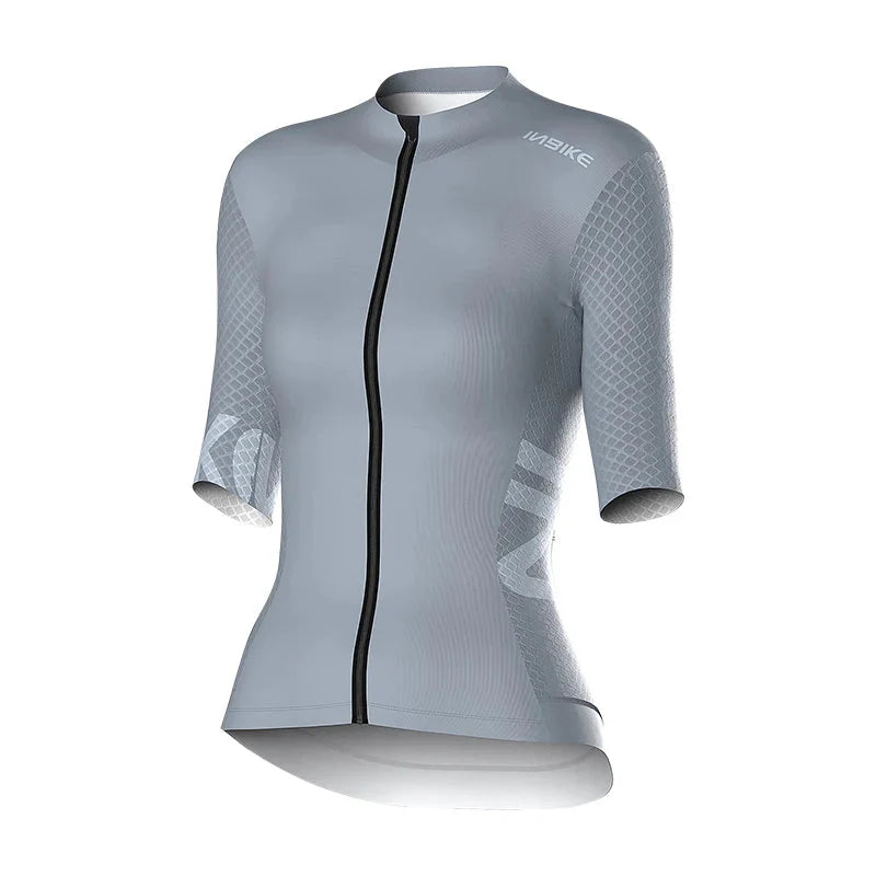 Women Cycling Jersey Quick Dry Short Sleeve