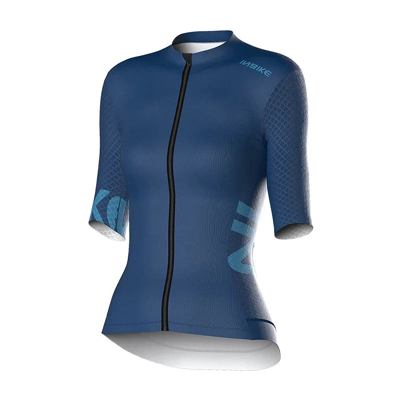 Women Cycling Jersey Quick Dry Short Sleeve